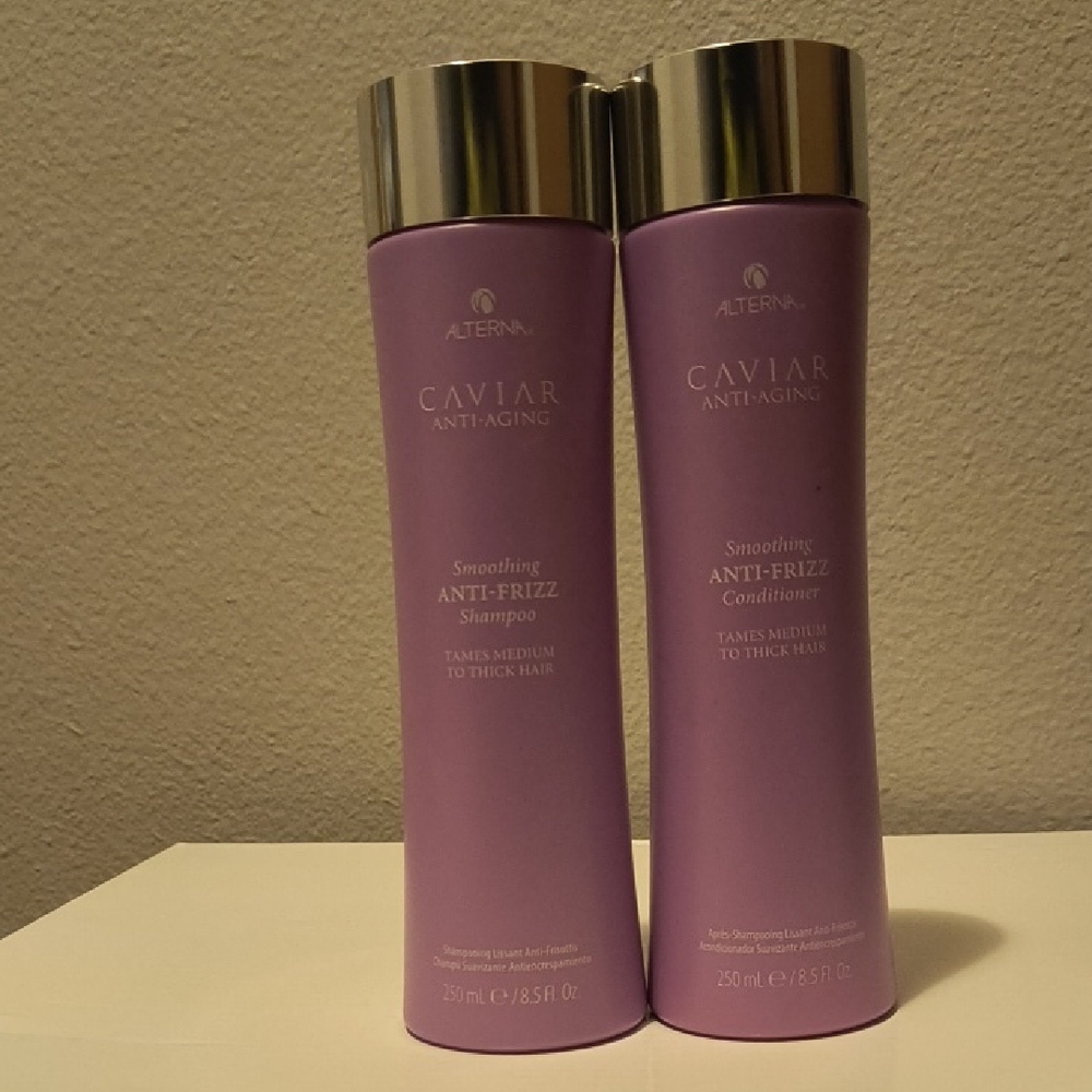 Caviar Anti-Aging Smoothing Anti-Frizz Shampoo - Purple